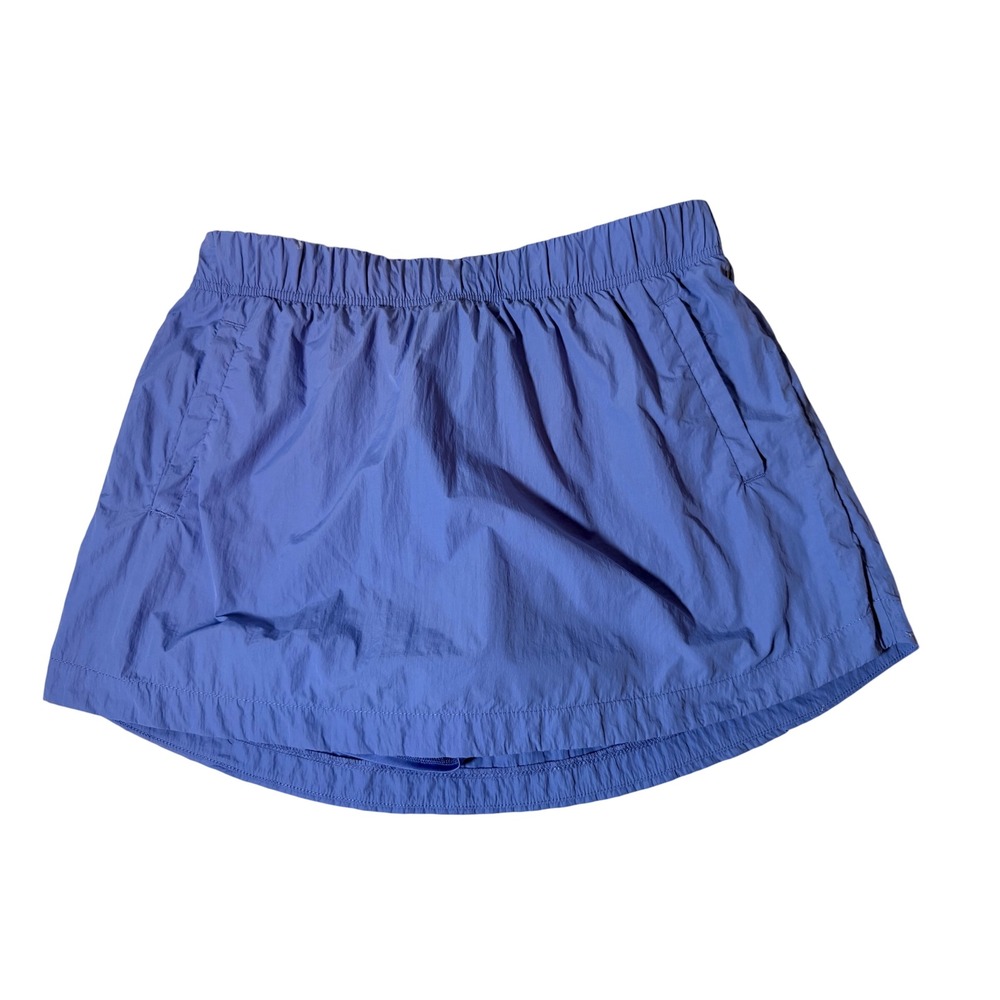Spyder Active Womens Blue Athletic Skort Pockets Size L RN63619